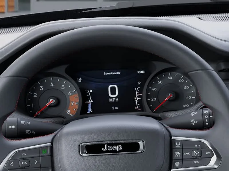 New 2026 Diamond Black Crystal Pearlcoat Jeep Trailhawk image 17