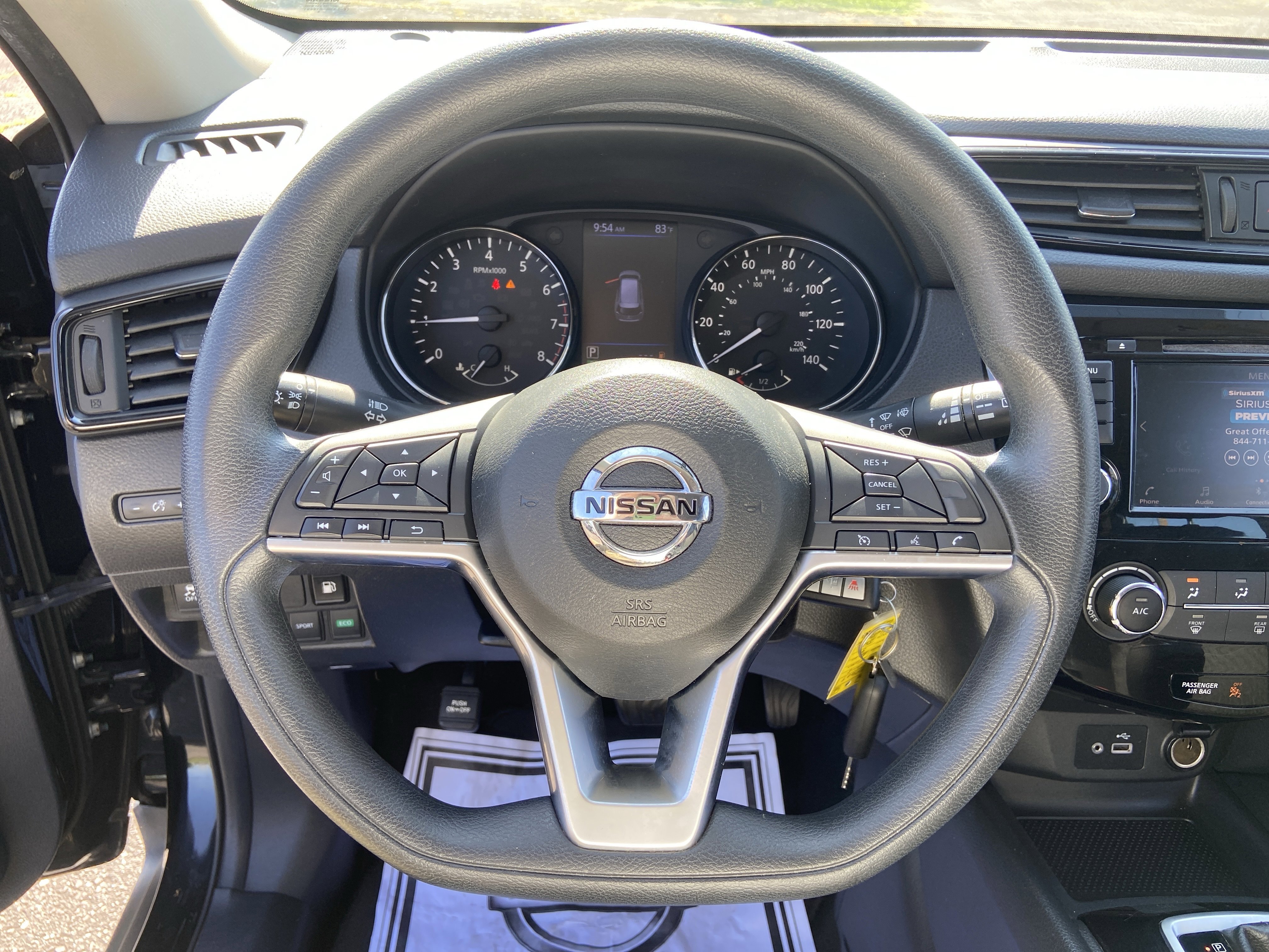 Used 2018 Magnetic Black Nissan S image 13