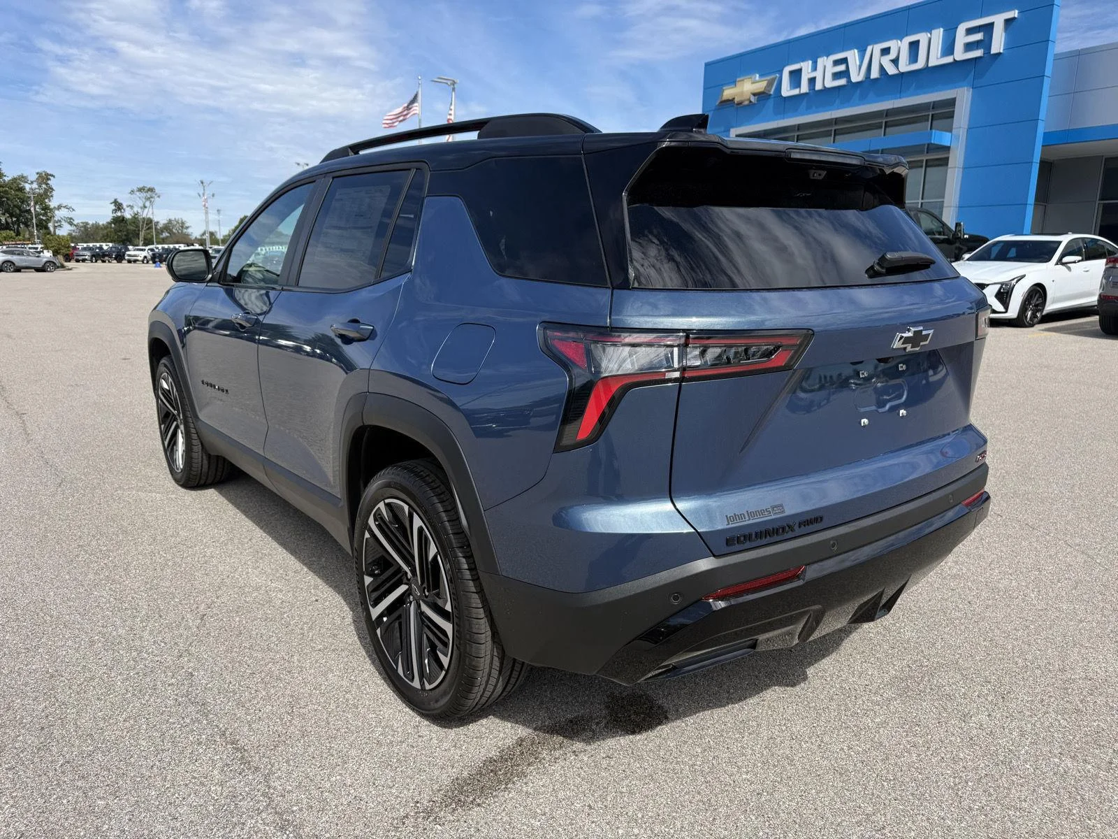 New 2027 Lakeshore Blue Metallic Chevrolet RS image 20