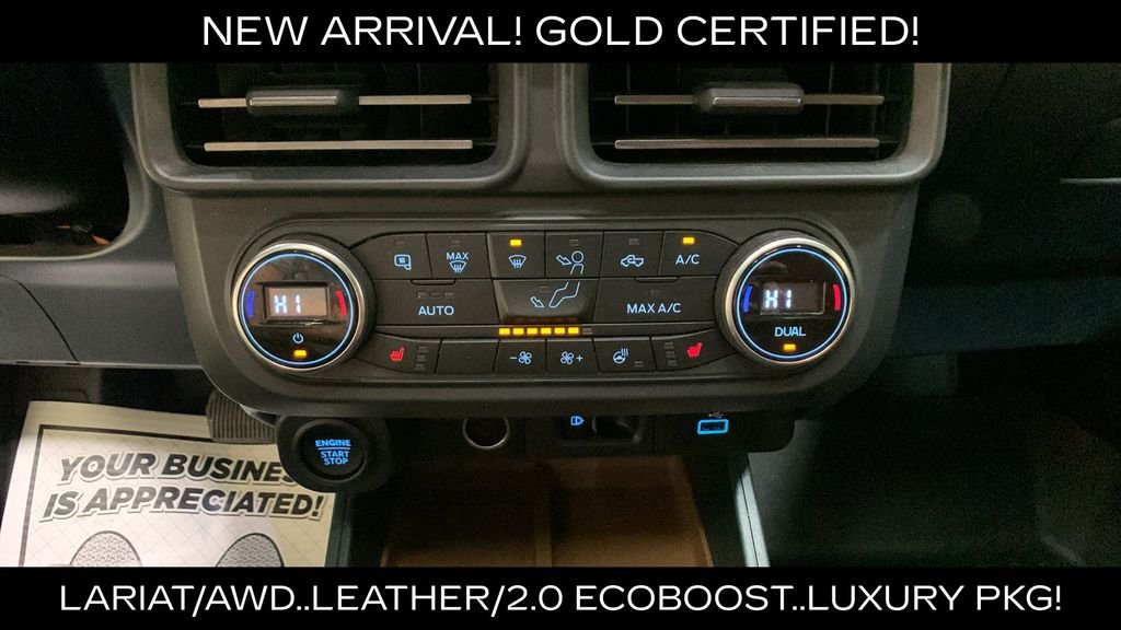 Certified Used 2022 Gray Metallic Ford Lariat image 38