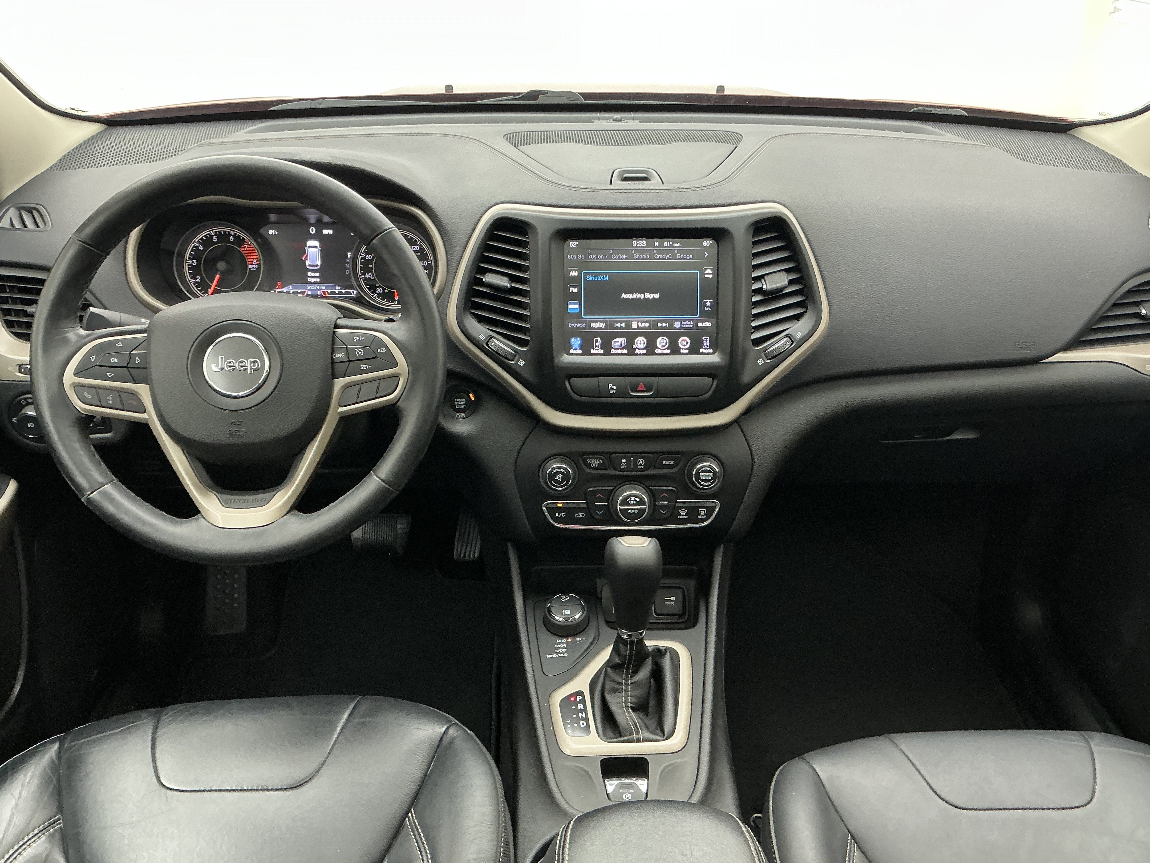 Used 2017 Deep Cherry Red Crystal Pearlcoat Jeep Limited image 20