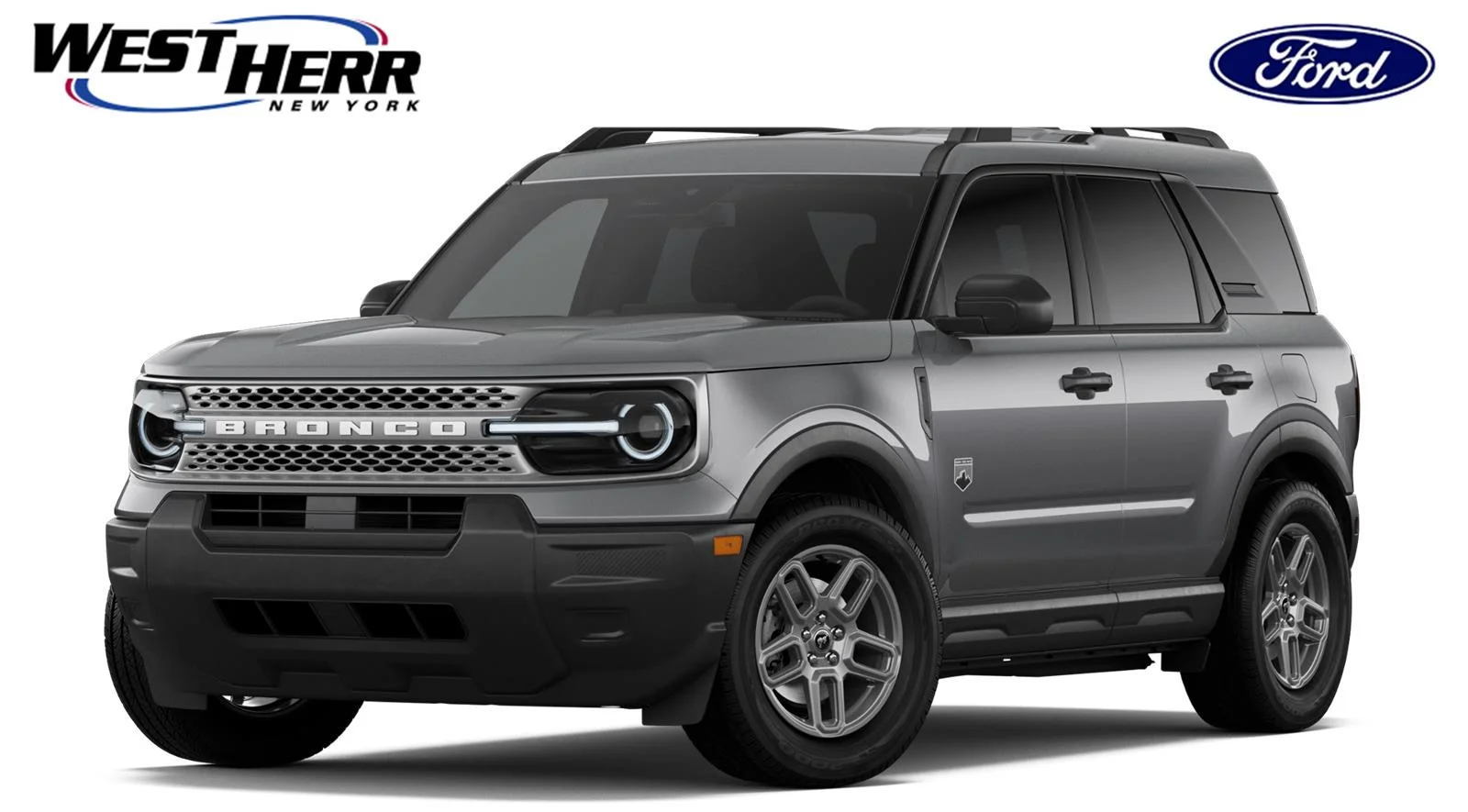 New 2026 Carbonized Gray Metallic Ford Big Bend® image 1
