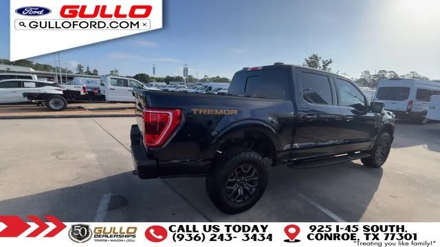 Used 2023 Antimatter Blue Metallic Ford Tremor image 8