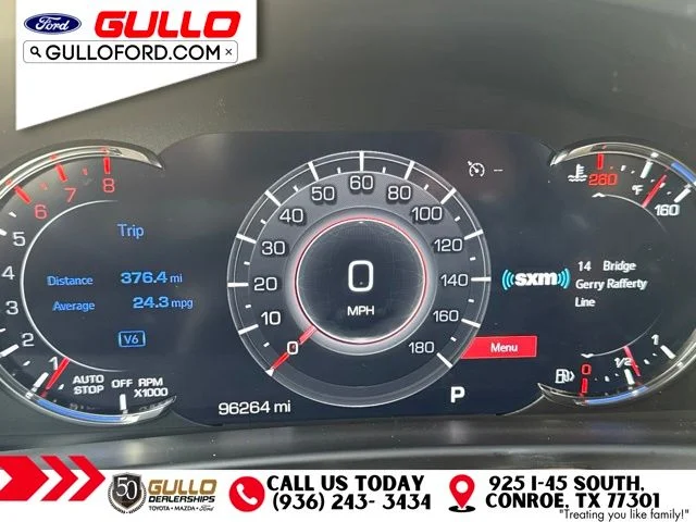Used 2019 Crystal White Tri-Coat Cadillac 3.0L Twin Turbo Sport image 12