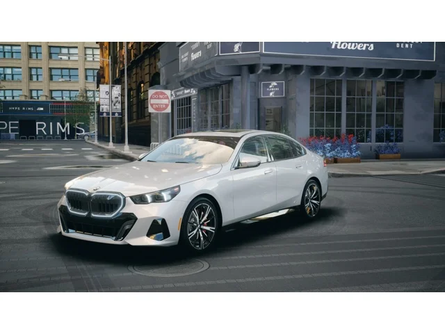 New 2027 Brooklyn Grey Metallic BMW 540i image 1