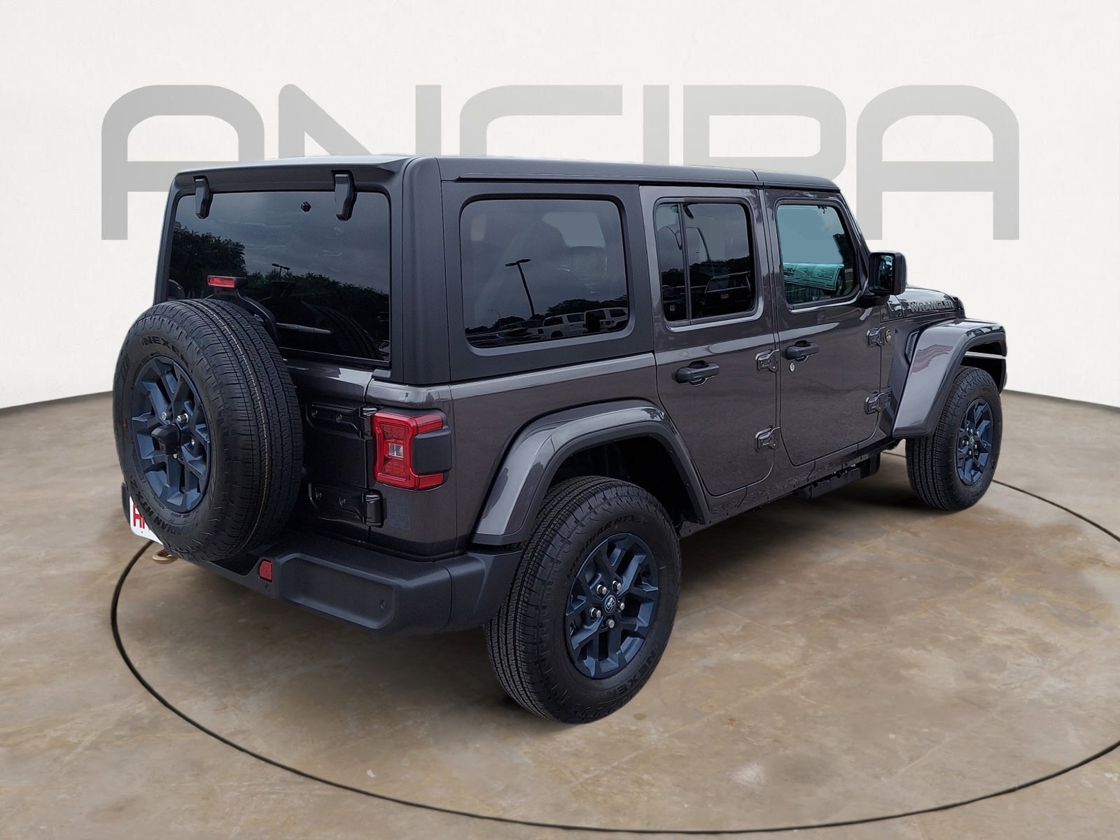 New 2026 Granite Crystal Metallic Clearcoat Jeep 85th Anniversary image 10