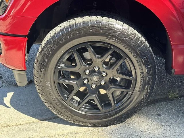 Used 2025 Red Metallic Ford STX image 7