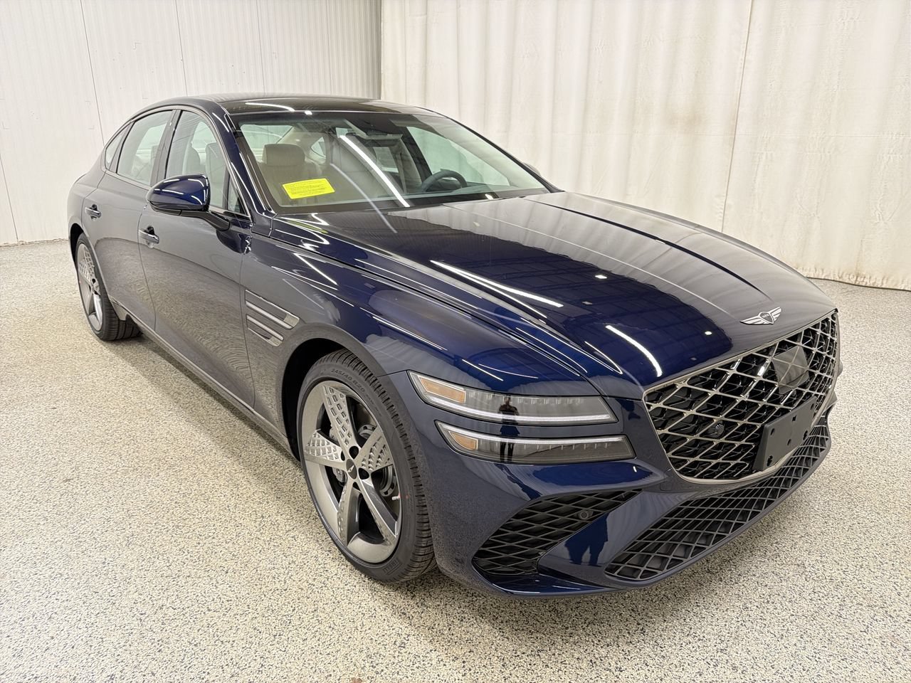 2027 Genesis G80
