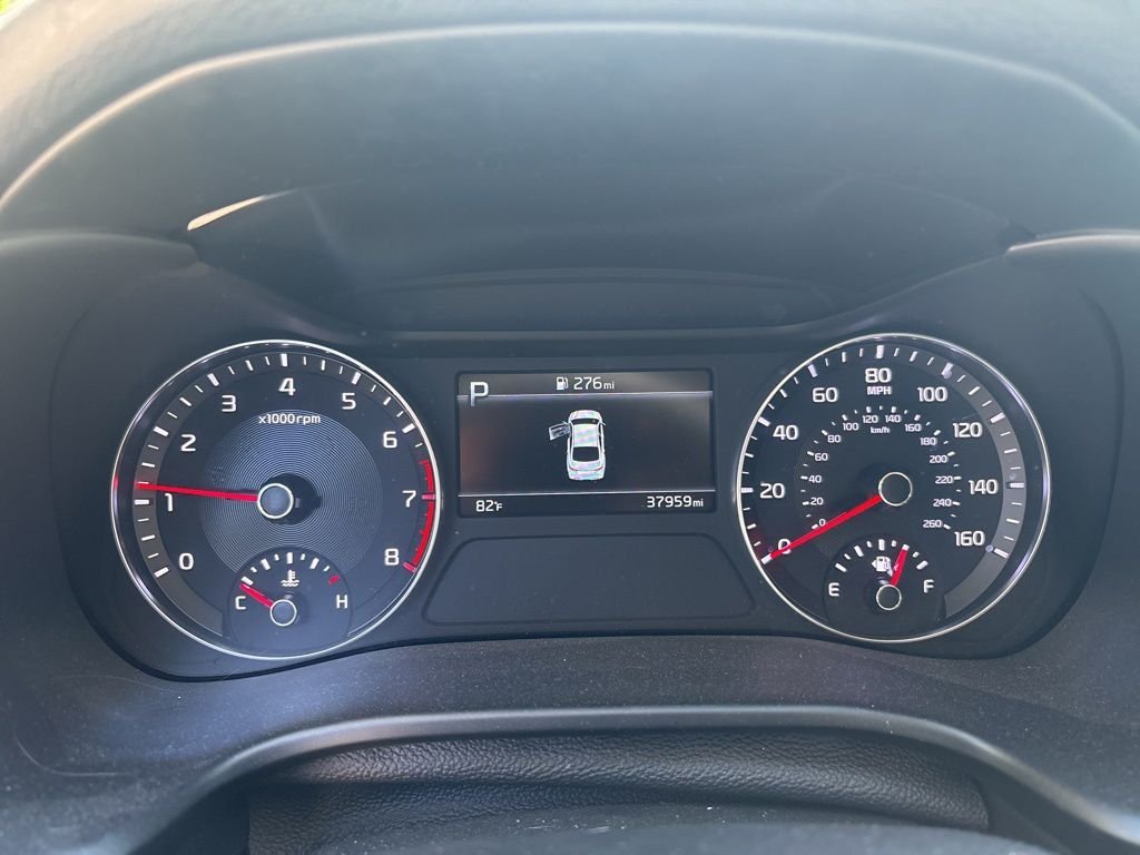 Used 2023 Blue Kia LXS image 23