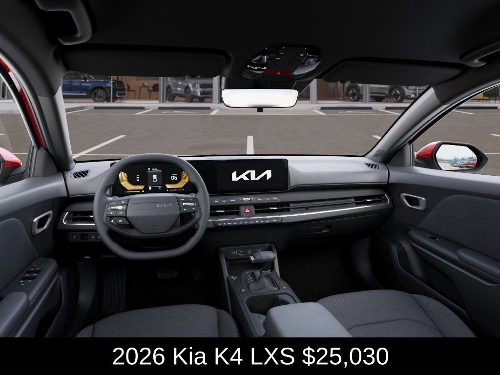 New 2026 Currant Red Kia LXS image 14