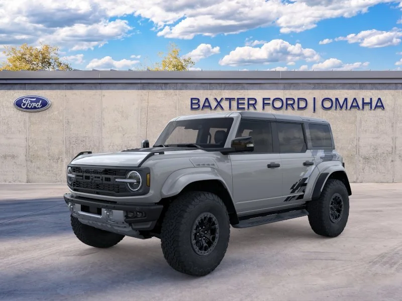 New 2026 Avalanche Gray Ford Raptor image 44