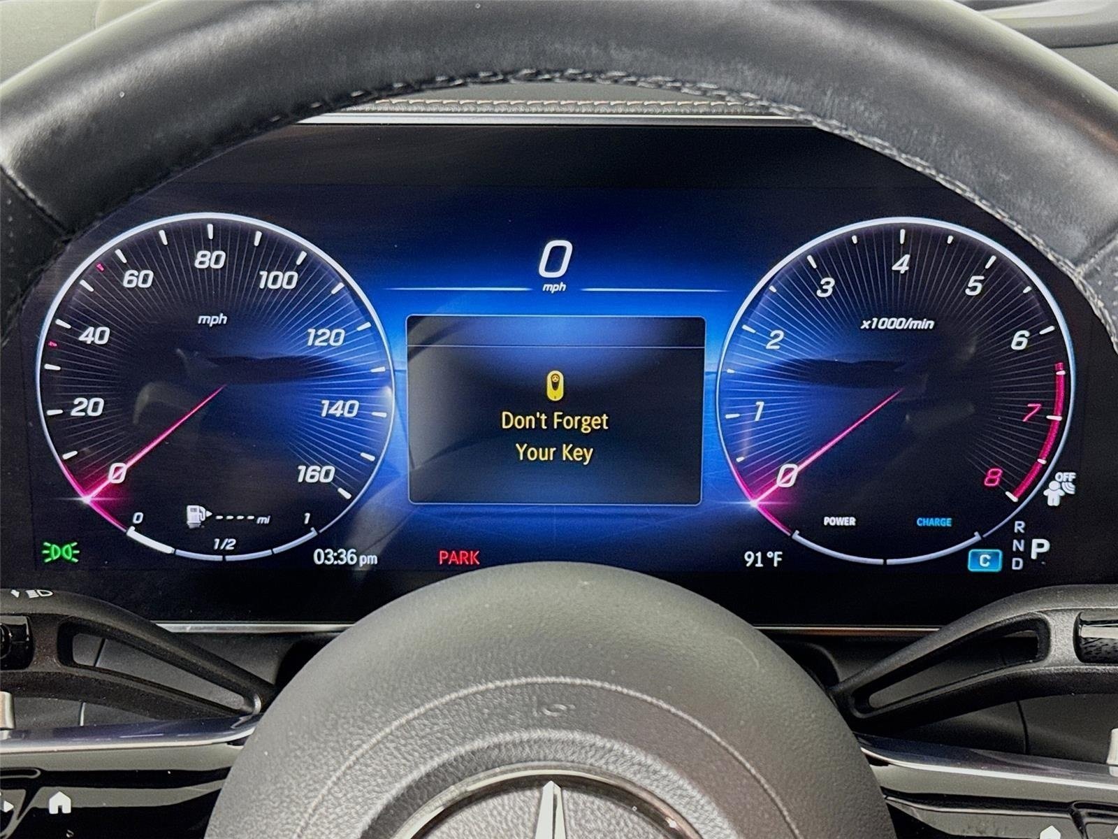 Used 2023 Starling Blue Metallic Mercedes-Benz GLC 300 image 13