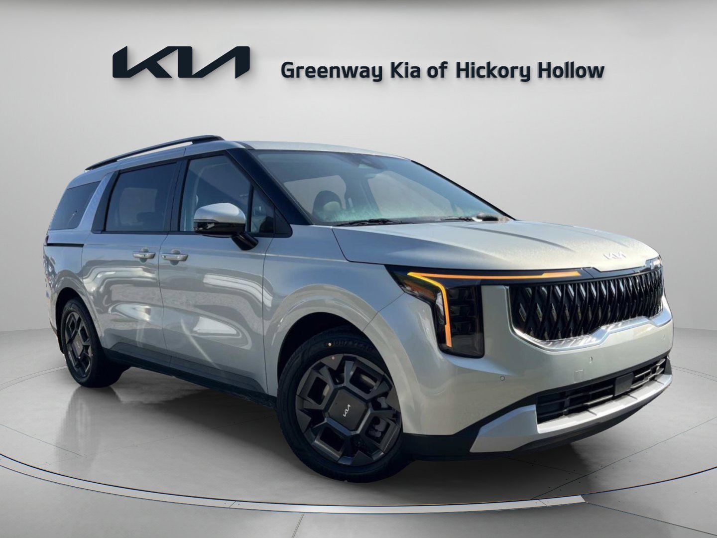 New 2026 Ivory Silver Kia EX image 1