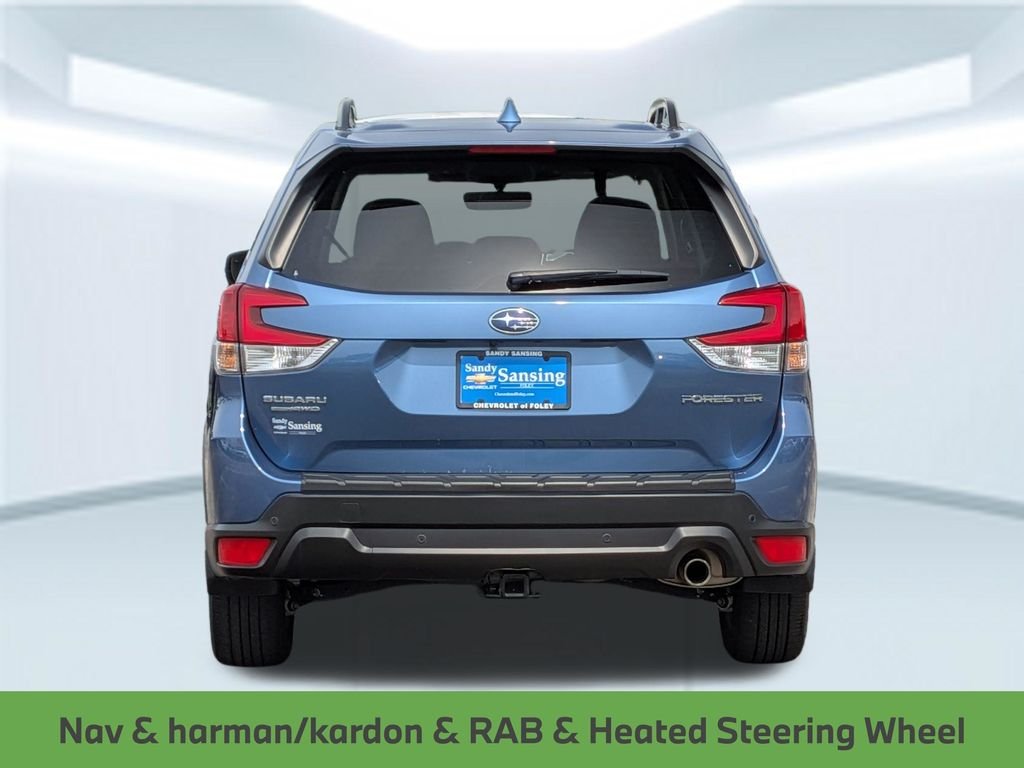 Used 2022 Blue Subaru Limited image 5