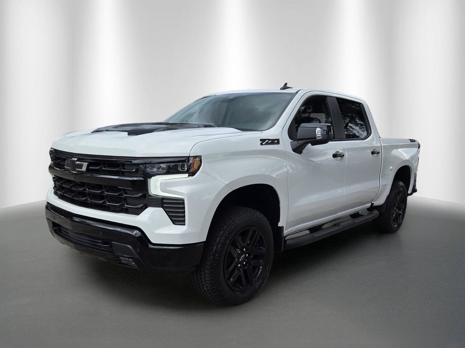 New 2026 Summit White Chevrolet LT Trail Boss image 2