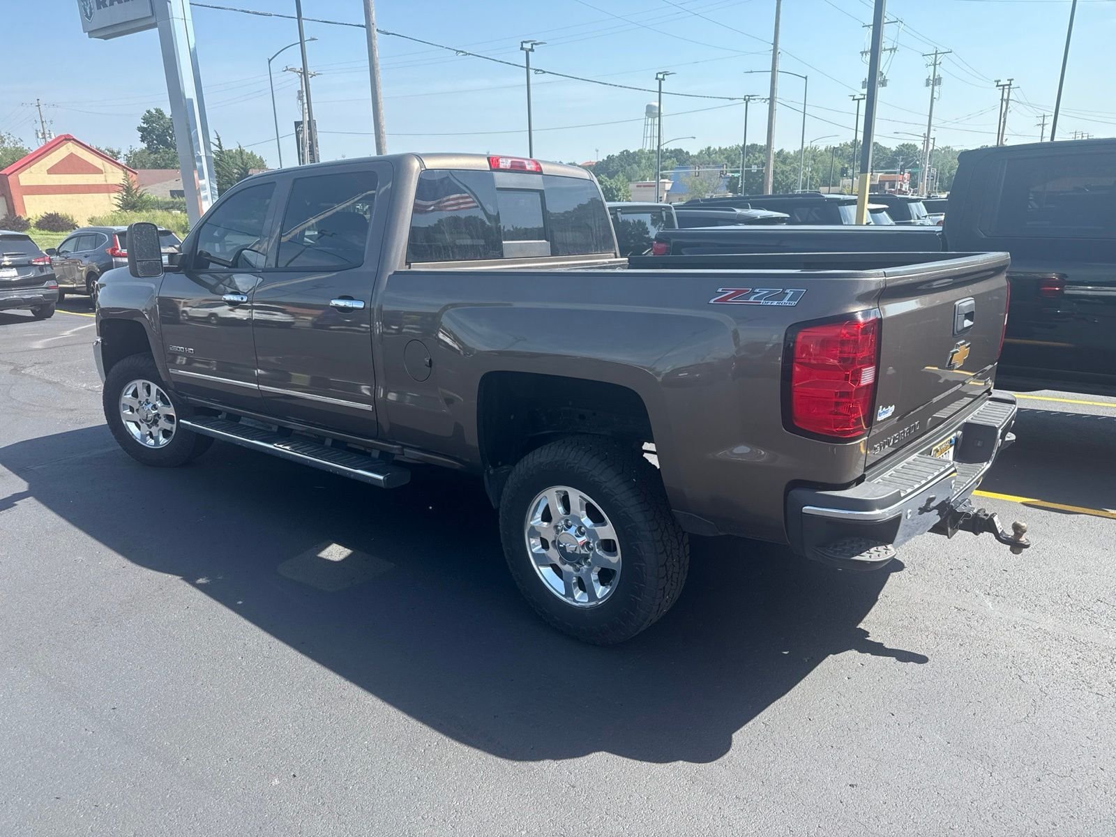 Used 2015 Brown Chevrolet LTZ image 3