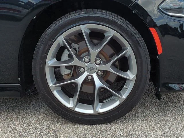 Used 2022 Pitch Black Clearcoat Dodge GT image 11