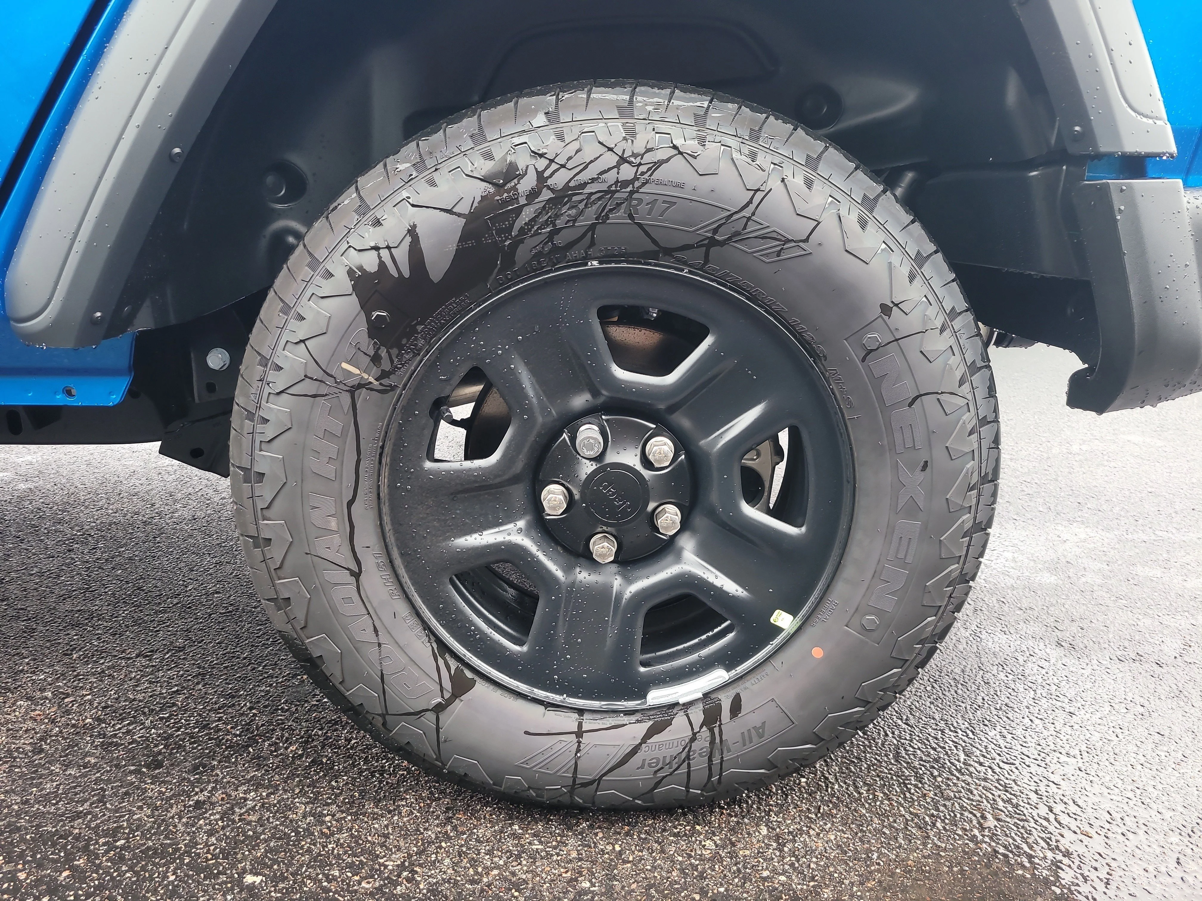 New 2026 Hydro Blue Pearlcoat Jeep Sport image 9