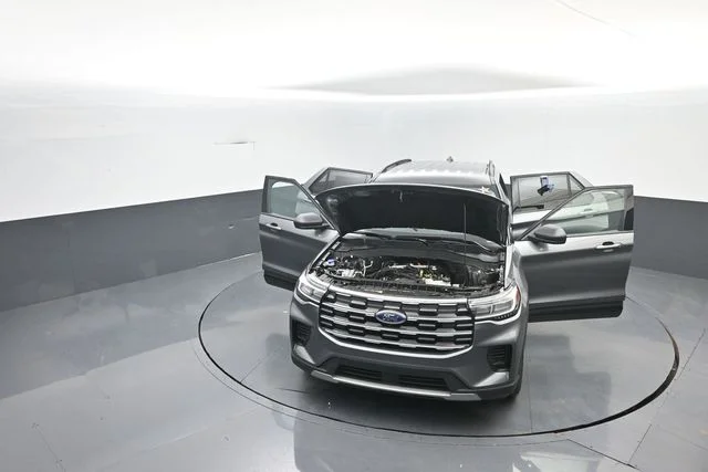 New 2026 Carbonized Gray Metallic Ford Active image 41