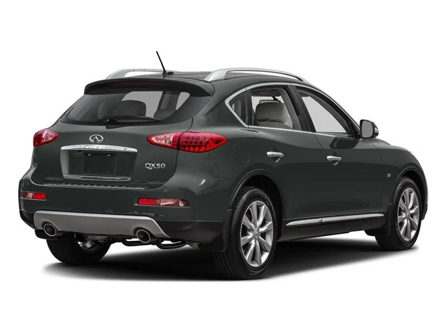 Used 2017 Graphite Shadow INFINITI Base image 2