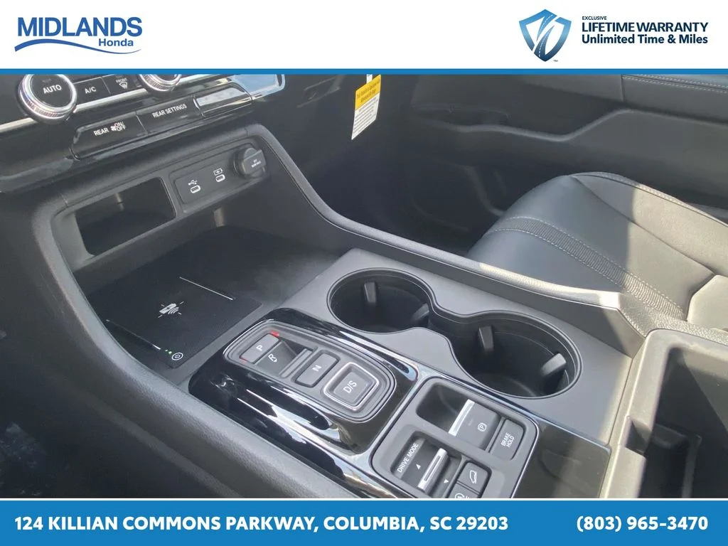 New 2026 Platinum White Pearl Honda RTL Towing image 29