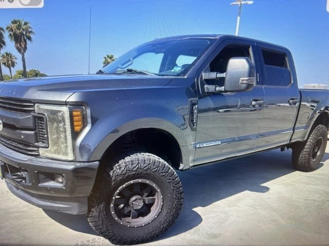 Certified Used 2019 Gray Ford XLT image 1