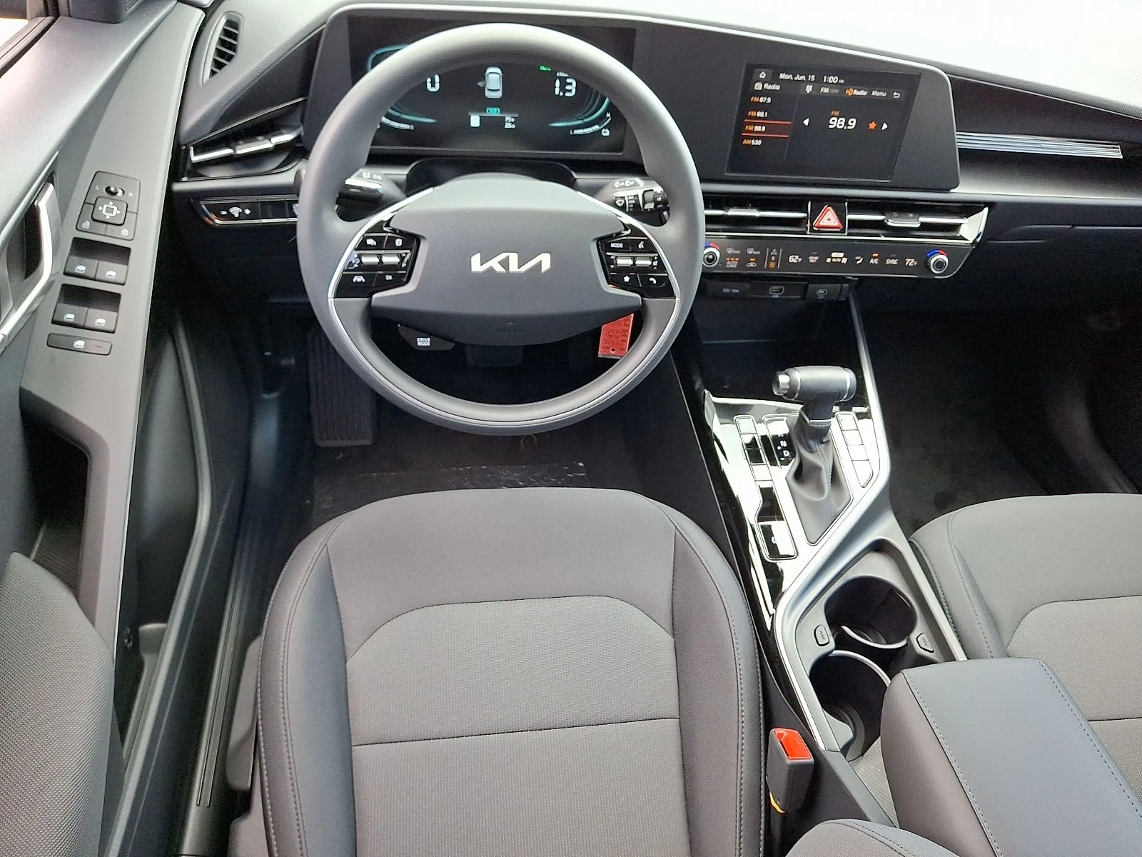 New 2026 Gray Kia LX image 12