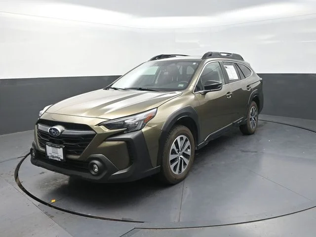 Used 2025 Green Subaru Premium image 6