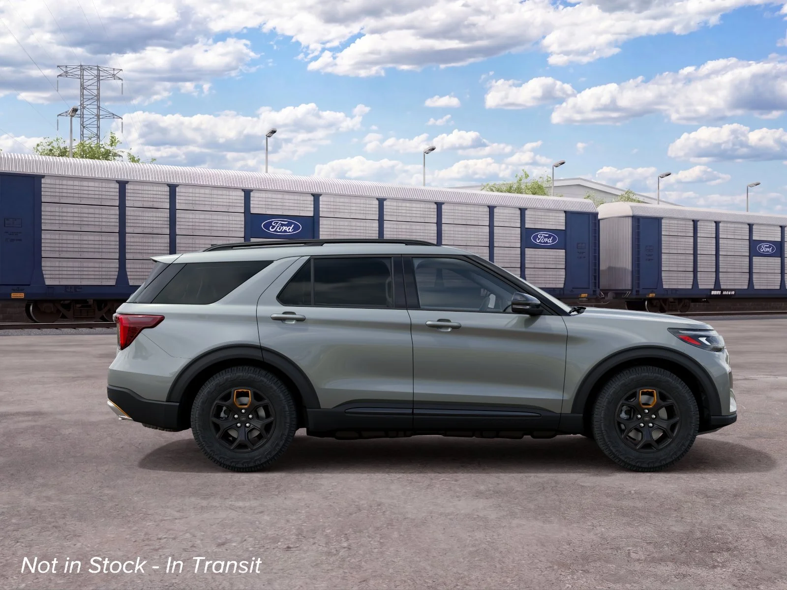 New 2027 Avalanche Gray Ford Tremor® image 20