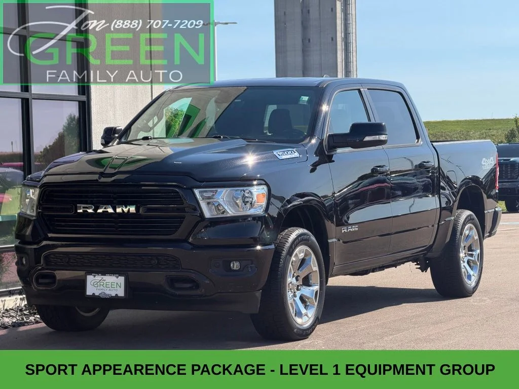 Used 2019 Black Ram Big Horn/Lone Star image 1