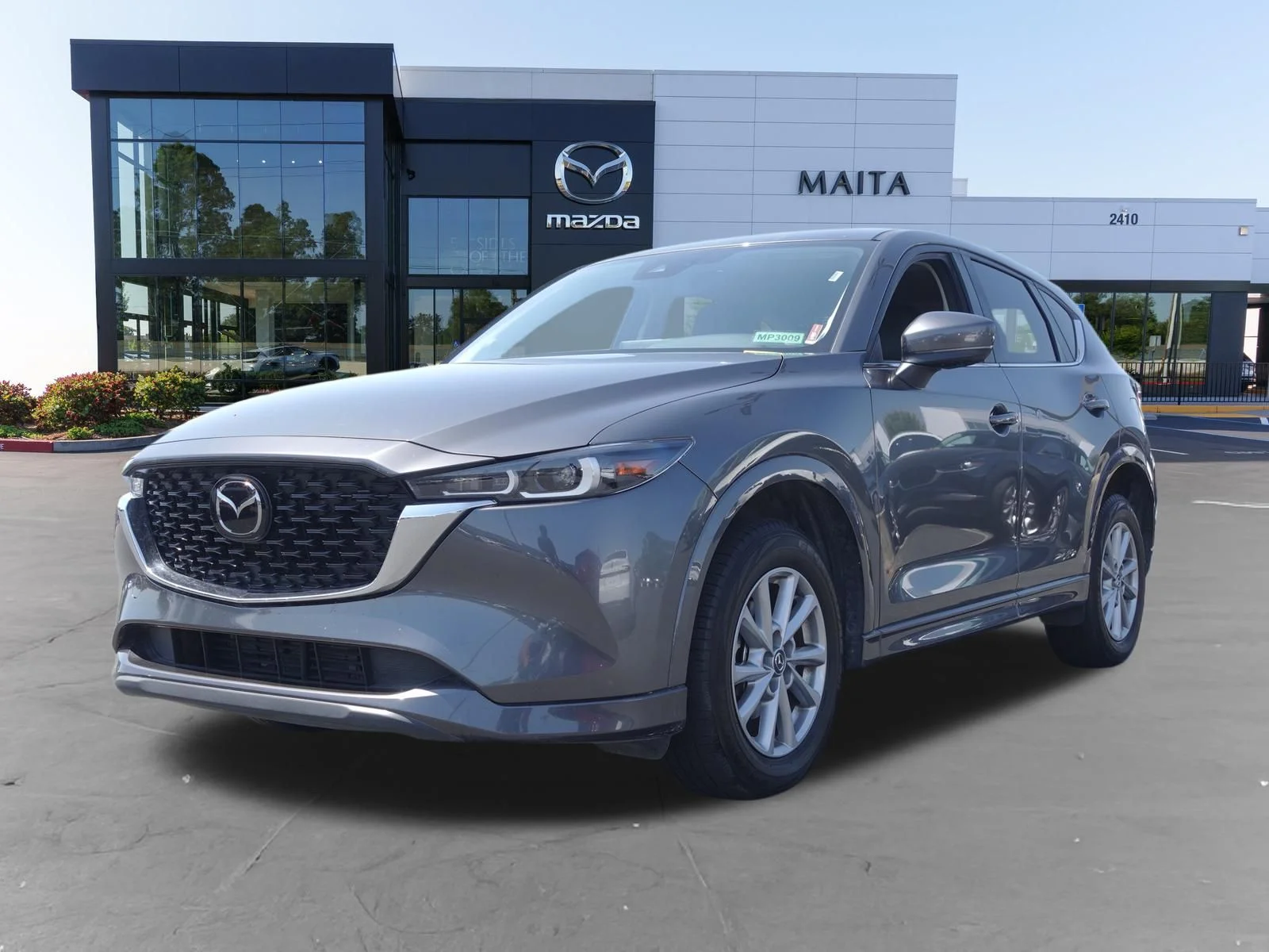 Certified Used 2025 Machine Gray Metallic Mazda 2.5 S Preferred Package image 9