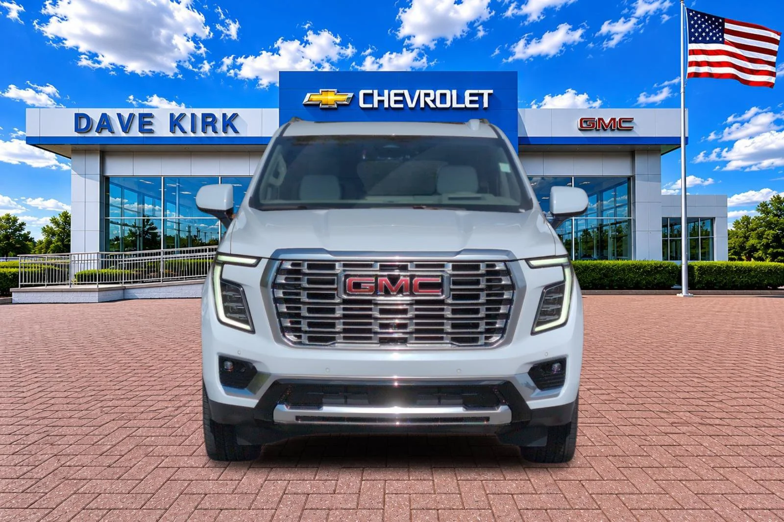 New 2026 Glacier White Tricoat GMC Denali image 8