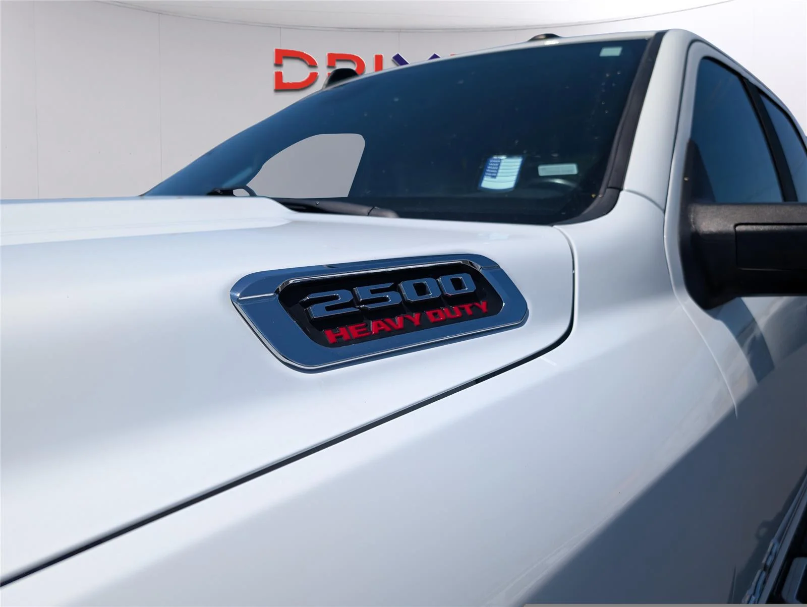 Used 2024 Bright White Clearcoat Ram Big Horn image 34