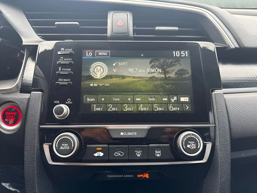 Used 2019 Blue Honda Sport image 14