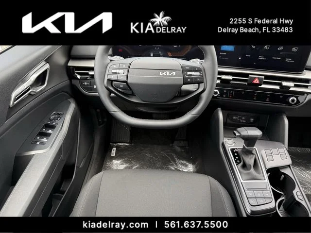 New 2026 White Kia LX image 11