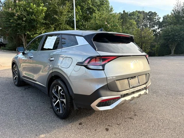Certified Used 2024 Steel Gray Kia EX image 4