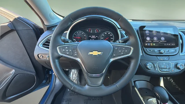 Used 2025 Blue Chevrolet RS image 12