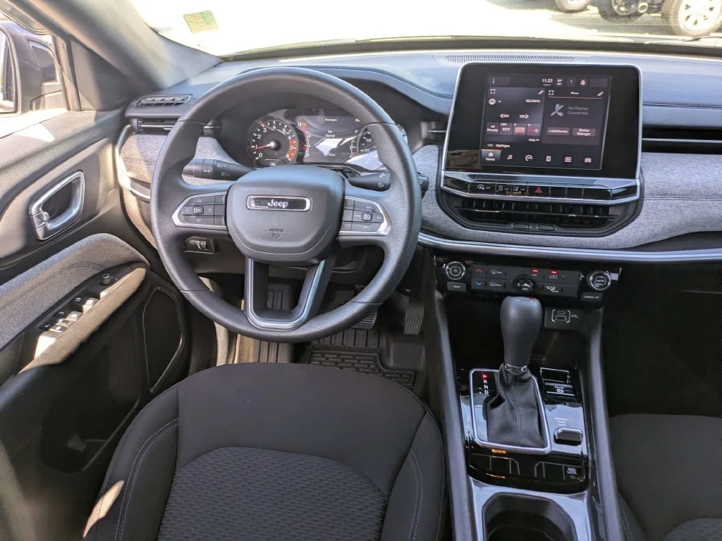 Used 2025 Silver Jeep Sport image 16