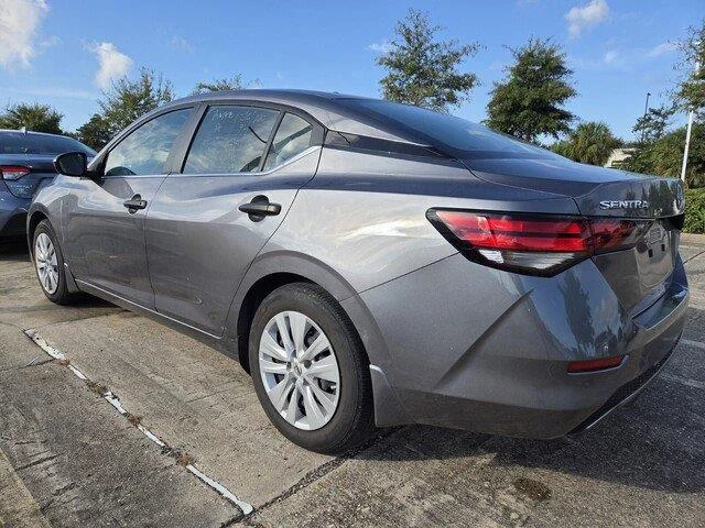 Used 2024 Gun Metallic Nissan S image 5