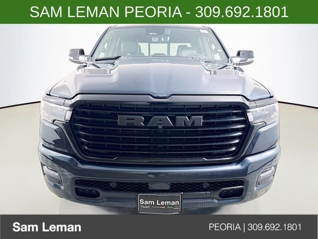 New 2026 Forged Blue Metallic Exterior Paint RAM Laramie image 2