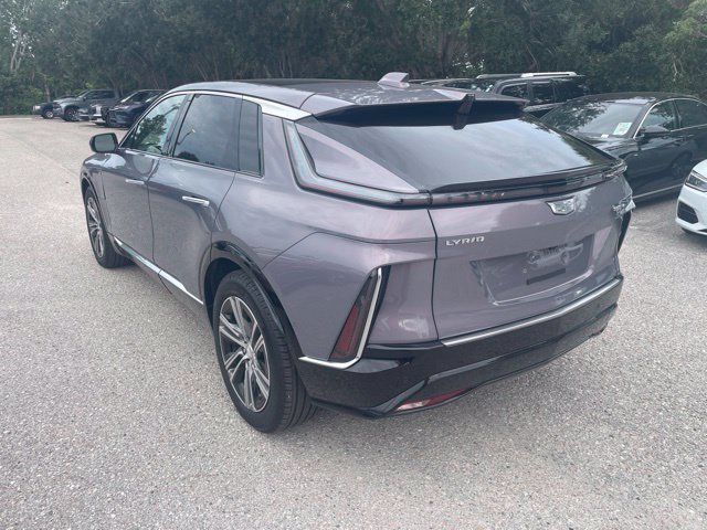 Used 2026 Celestial Metallic Cadillac Luxury image 4