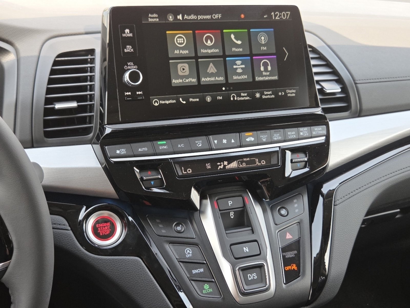 New 2026 Modern Steel Metallic Honda Touring image 37