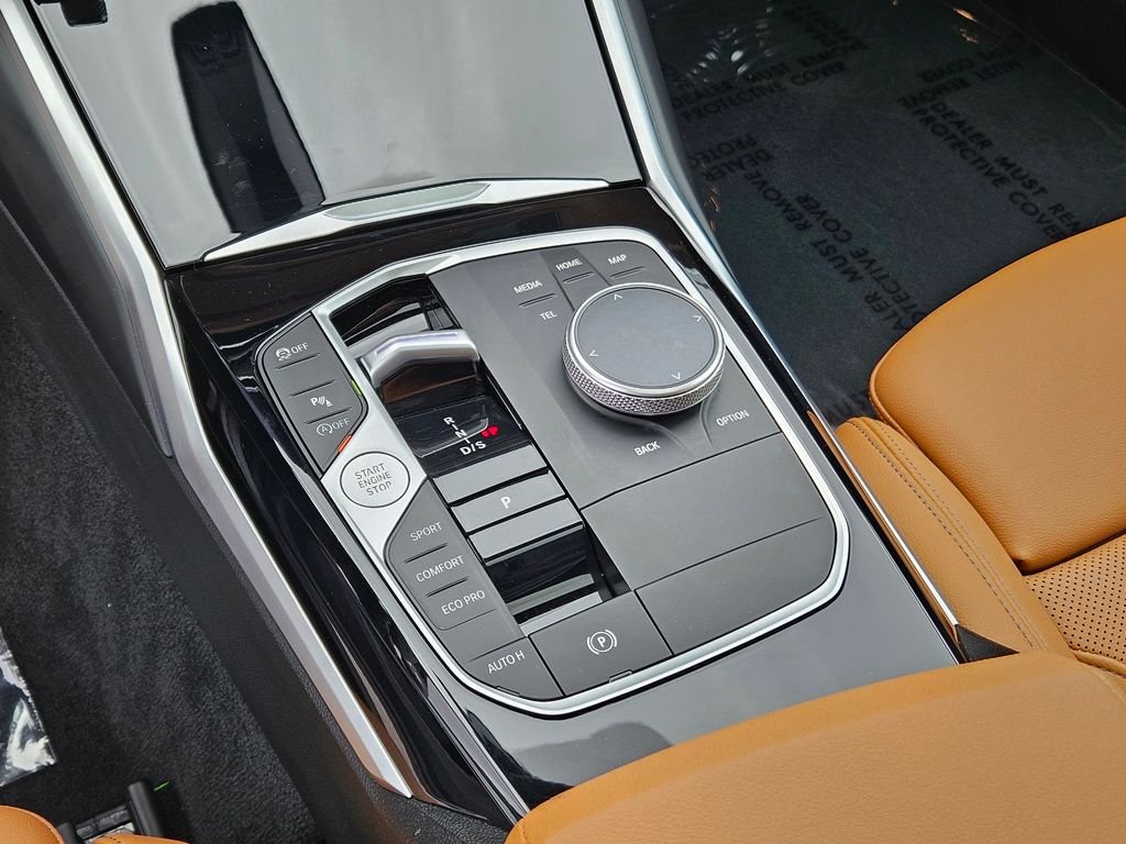 Used 2024 Skyscraper Grey Metallic BMW 330i xDrive image 26