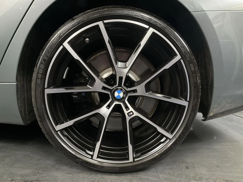 Used 2024 Skyscraper Gray Metallic BMW 840 image 25