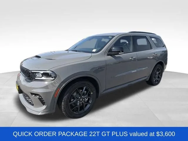 New 2026 Destroyer Gray Clearcoat Dodge GT Plus HEMI V8 image 3