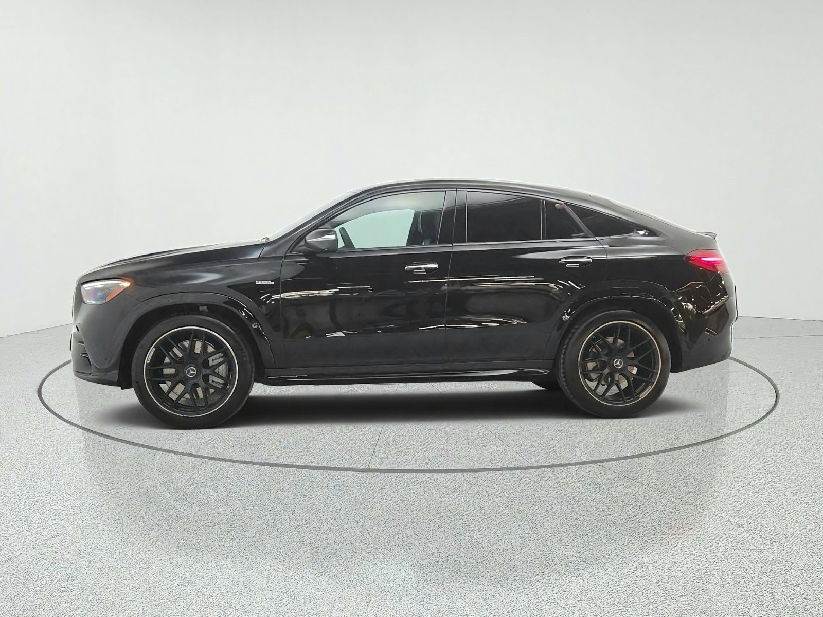 Used 2025 Black Mercedes-Benz AMG® GLE 53 4MATIC+ Coupe image 8