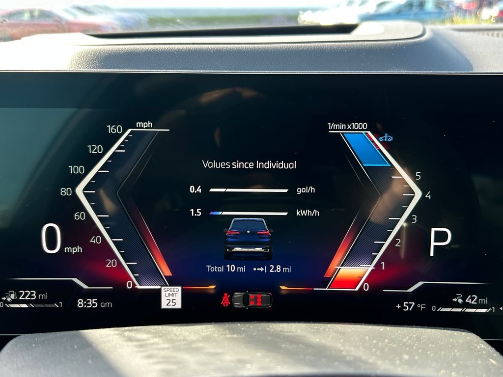 New 2026 Tanzanite Blue II Metallic BMW xDrive50e image 21
