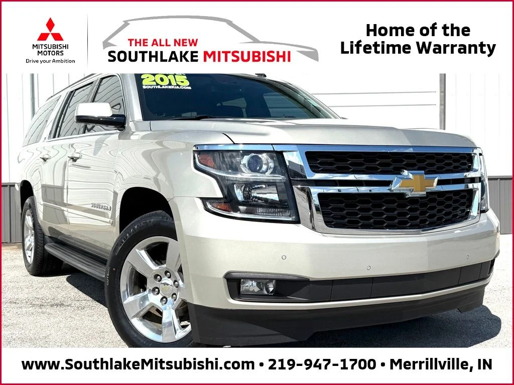 Used 2015 Gold Chevrolet LT image 1