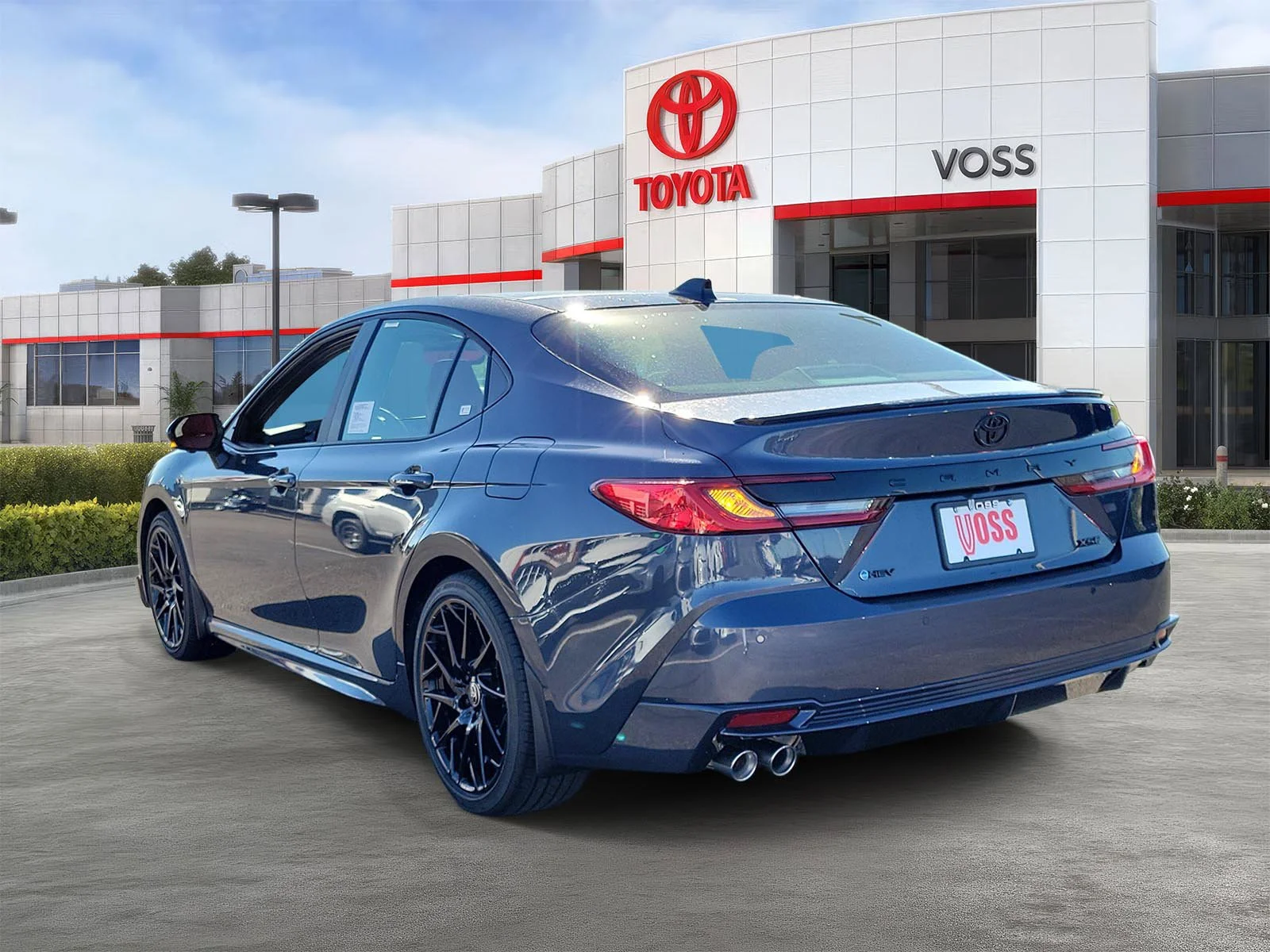 New 2026 Dark Cosmos Toyota XSE image 3