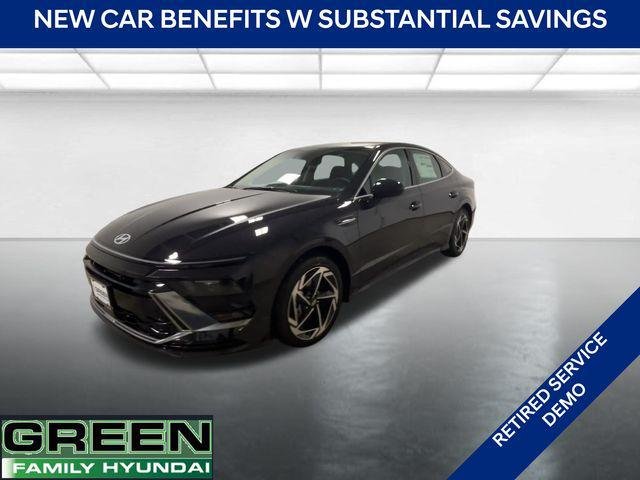 New 2026 Blue Hyundai SEL Sport image 9
